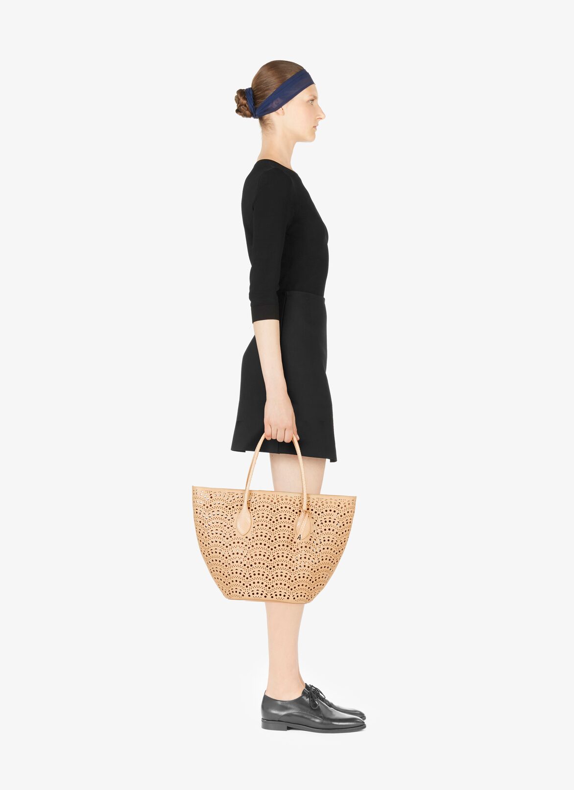 SMALL BAG PAILLE+ELAP MIN VIENN VAG MORDORE ALAÏA SMALL BAG PAILLE+ELAP MIN VIENN VAG MORDORE BRONZO